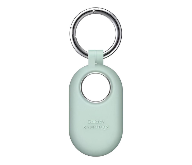 Samsung Silicon Case do Galaxy SmartTag2 miętowy - 1283107 - zdjęcie